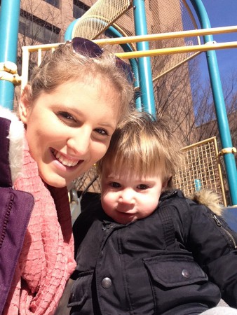 Liam & Ich Spielplatz